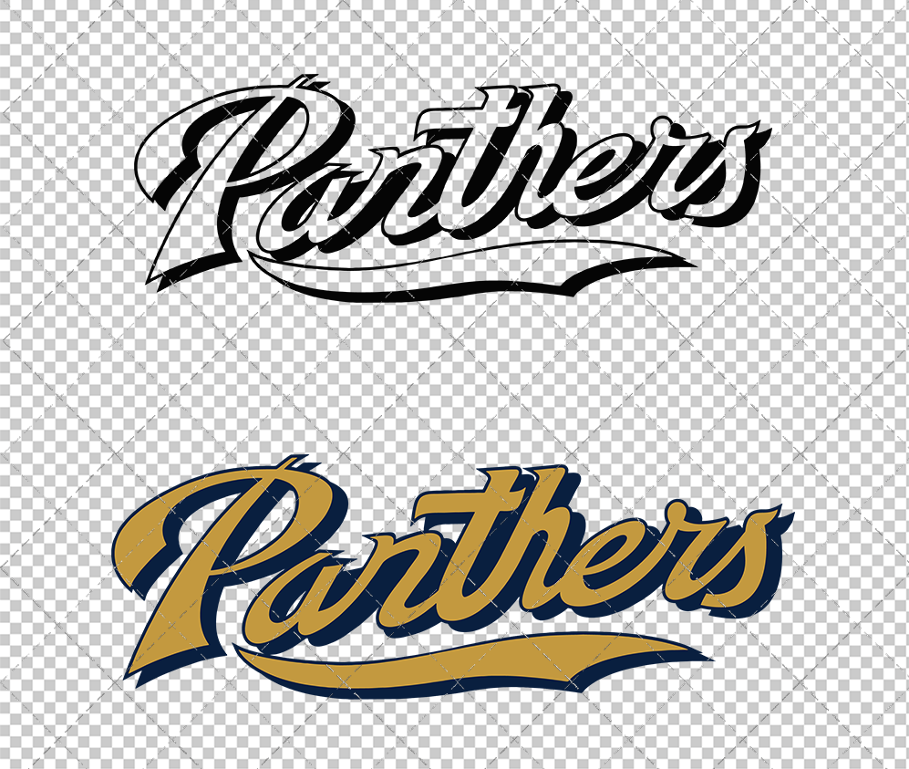 FIU Panthers Wordmark 2024 002, Svg, Dxf, Eps, Png - SvgShopArt