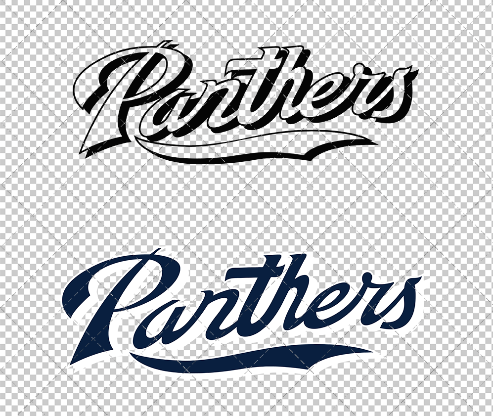 FIU Panthers Wordmark 2024 003, Svg, Dxf, Eps, Png - SvgShopArt