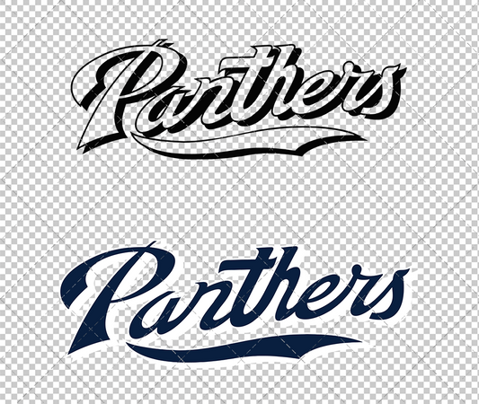 FIU Panthers Wordmark 2024 003, Svg, Dxf, Eps, Png - SvgShopArt