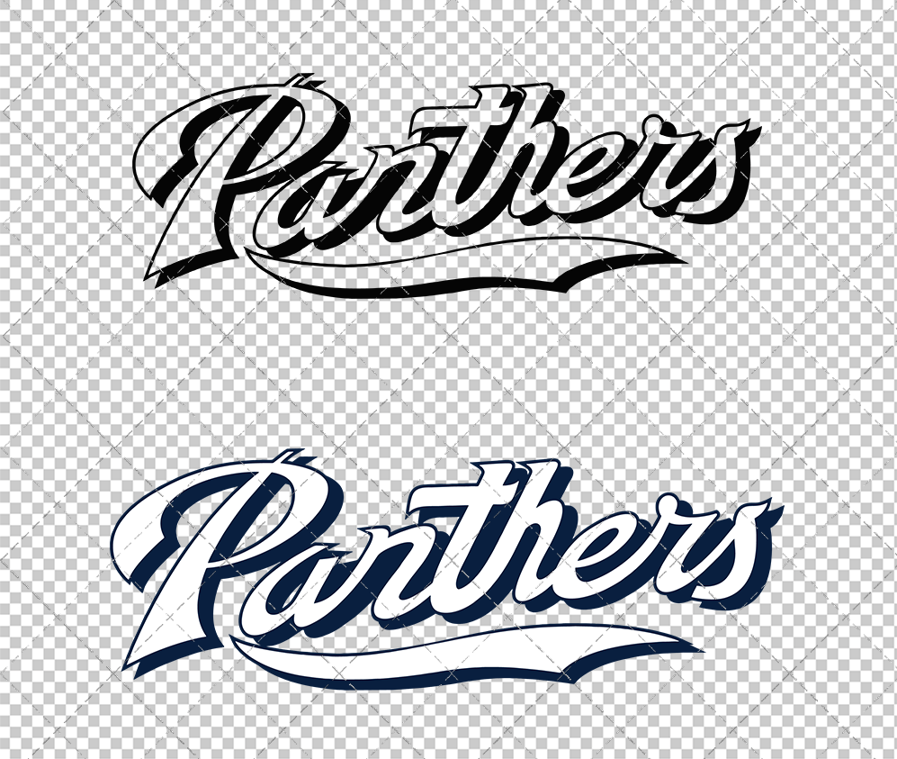 FIU Panthers Wordmark 2024 004, Svg, Dxf, Eps, Png - SvgShopArt
