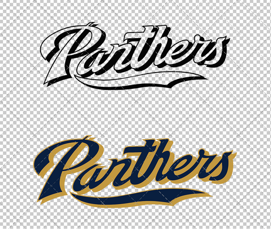 FIU Panthers Wordmark 2024, Svg, Dxf, Eps, Png - SvgShopArt