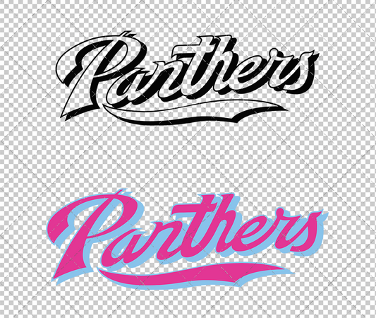 FIU Panthers Wordmark Vice Mark 2024 002, Svg, Dxf, Eps, Png - SvgShopArt
