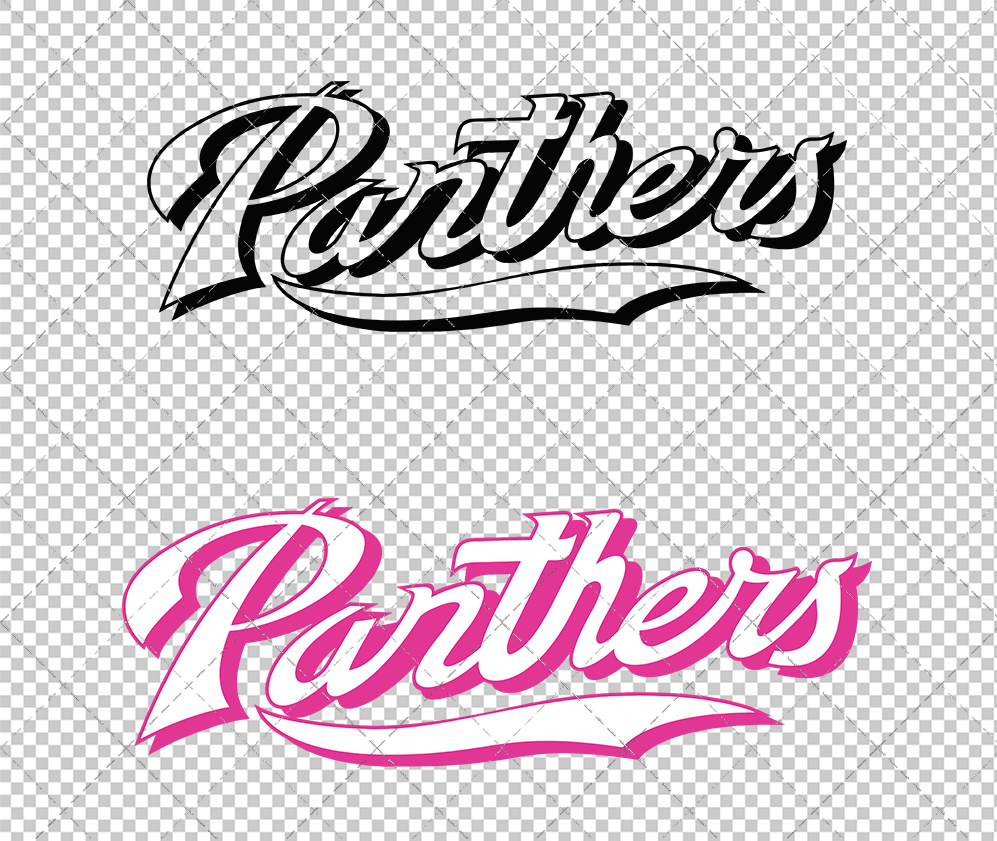 FIU Panthers Wordmark Vice Mark 2024 003, Svg, Dxf, Eps, Png - SvgShopArt