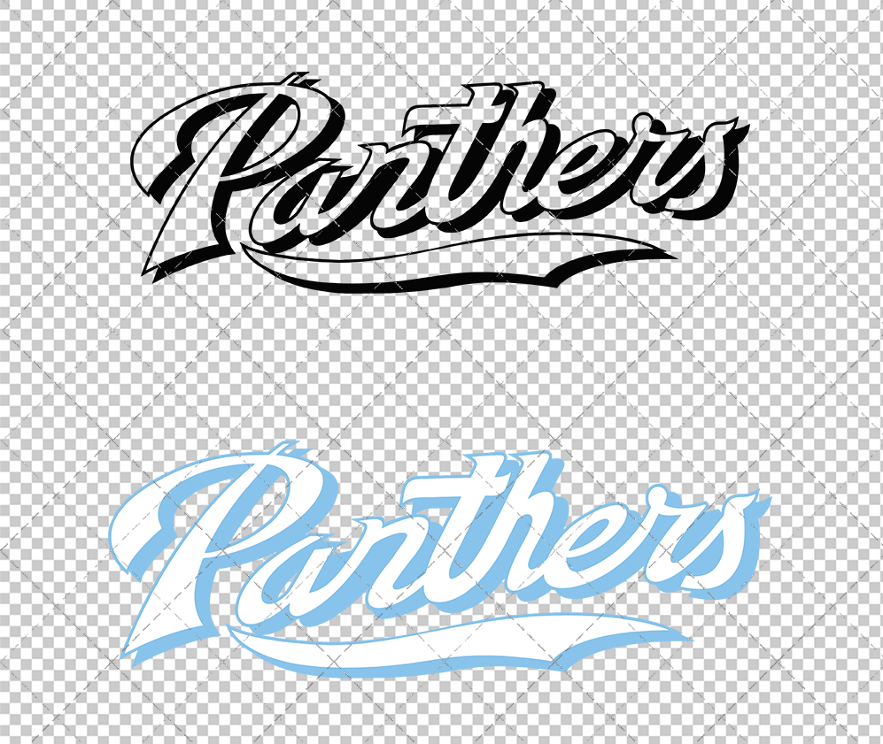 FIU Panthers Wordmark Vice Mark 2024 004, Svg, Dxf, Eps, Png - SvgShopArt