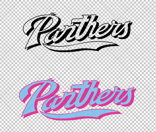 FIU Panthers Wordmark Vice Mark 2024, Svg, Dxf, Eps, Png - SvgShopArt