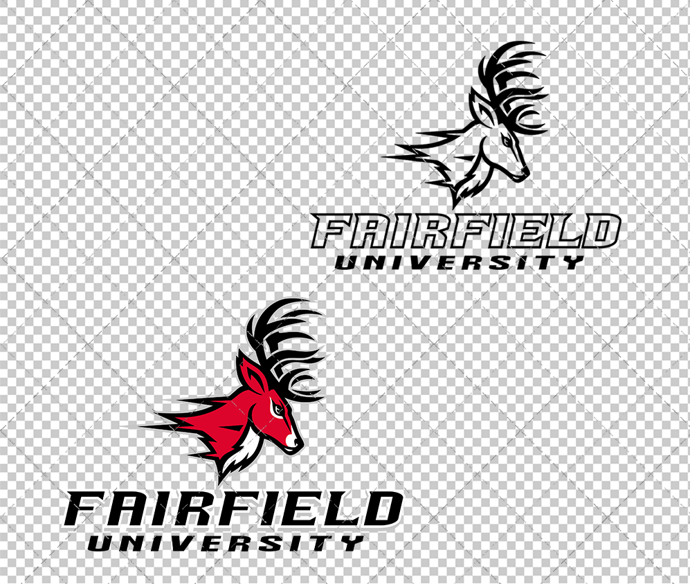 Fairfield Stags 2002 002, Svg, Dxf, Eps, Png - SvgShopArt