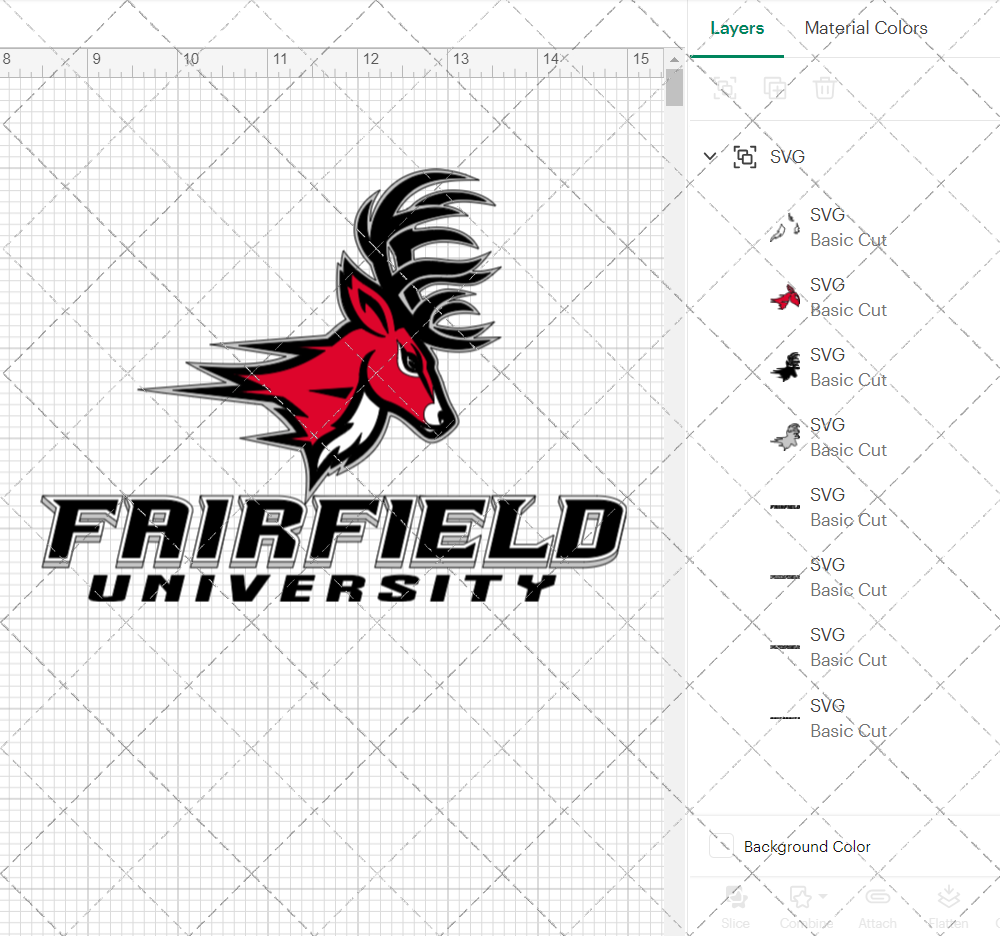 Fairfield Stags 2002 002, Svg, Dxf, Eps, Png - SvgShopArt