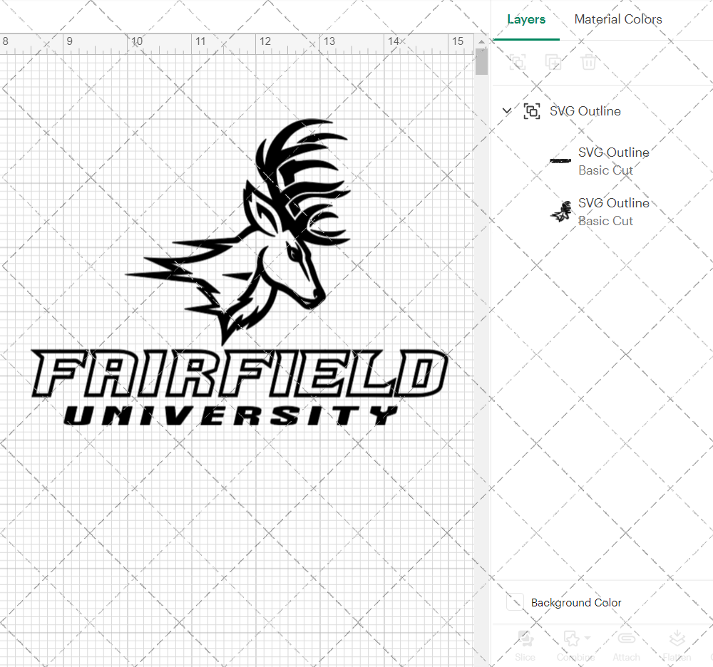 Fairfield Stags 2002 002, Svg, Dxf, Eps, Png - SvgShopArt