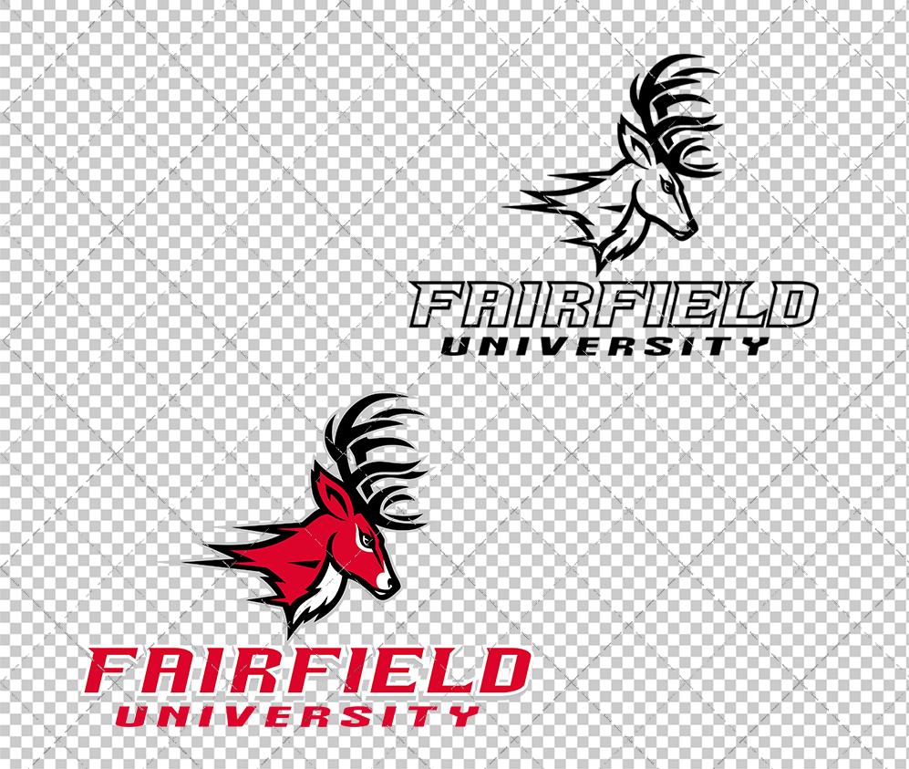 Fairfield Stags 2002 003, Svg, Dxf, Eps, Png - SvgShopArt