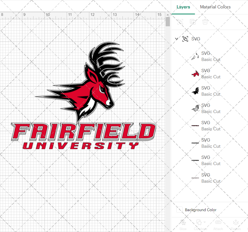 Fairfield Stags 2002 003, Svg, Dxf, Eps, Png - SvgShopArt