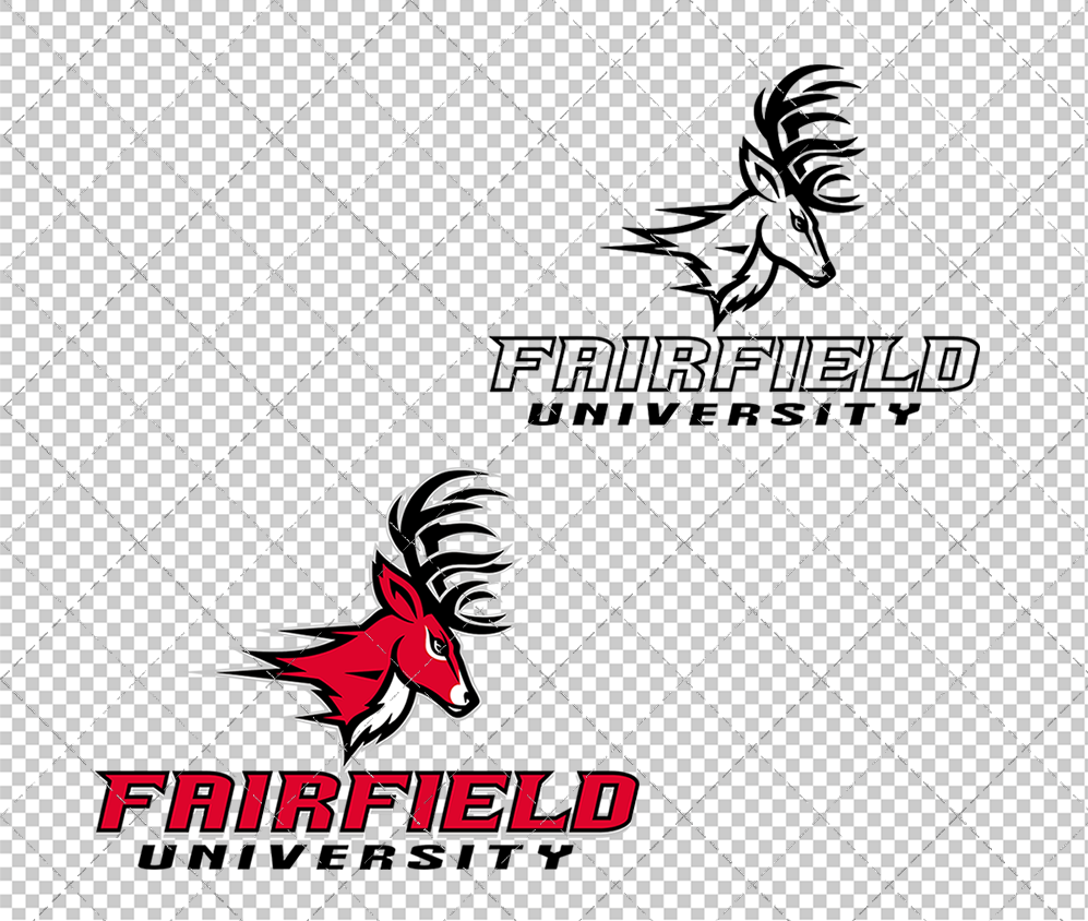 Fairfield Stags 2002, Svg, Dxf, Eps, Png - SvgShopArt