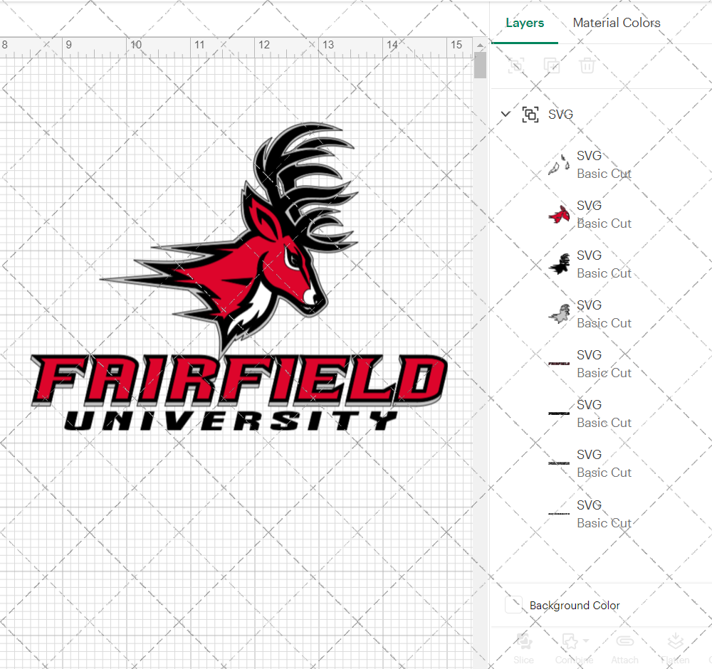 Fairfield Stags 2002, Svg, Dxf, Eps, Png - SvgShopArt