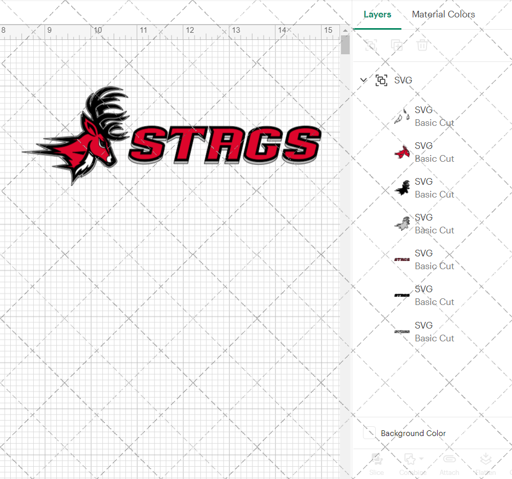 Fairfield Stags Alternate 2002 004, Svg, Dxf, Eps, Png - SvgShopArt