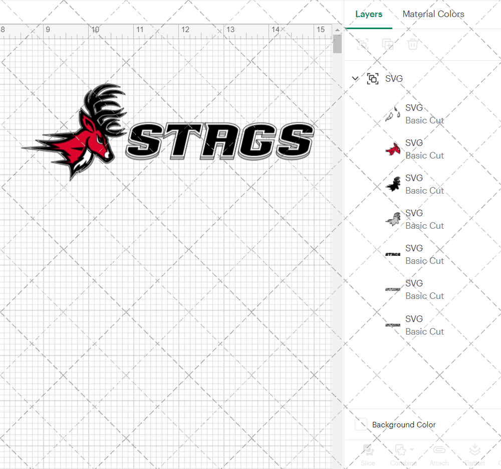 Fairfield Stags Alternate 2002 005, Svg, Dxf, Eps, Png - SvgShopArt