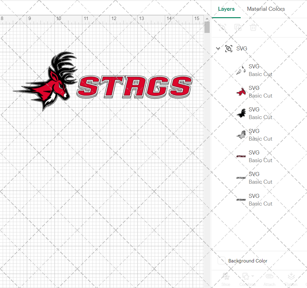 Fairfield Stags Alternate 2002 006, Svg, Dxf, Eps, Png - SvgShopArt