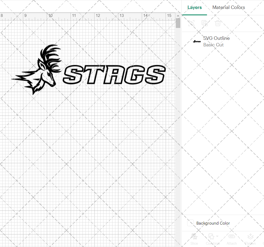 Fairfield Stags Alternate 2002 006, Svg, Dxf, Eps, Png - SvgShopArt