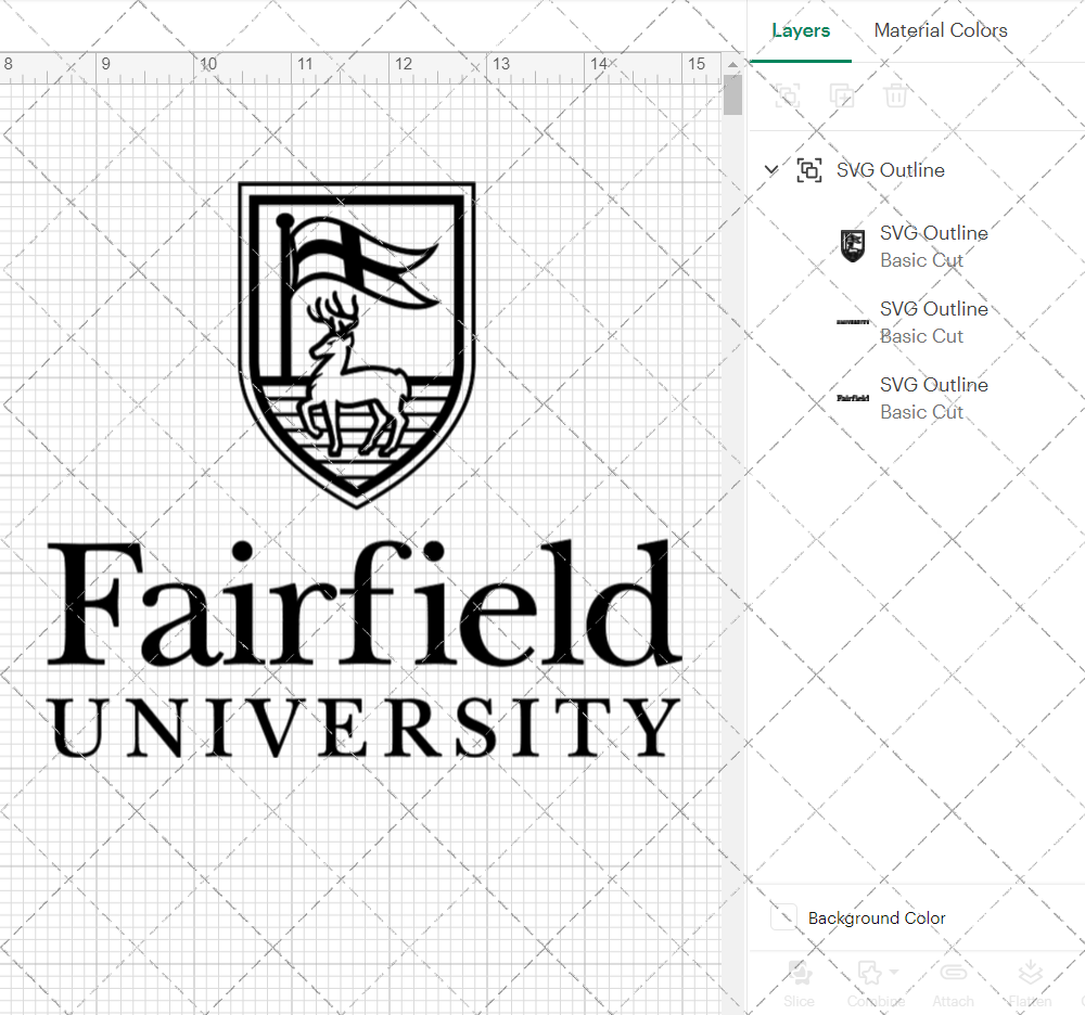 Fairfield Stags Misc 2002, Svg, Dxf, Eps, Png - SvgShopArt