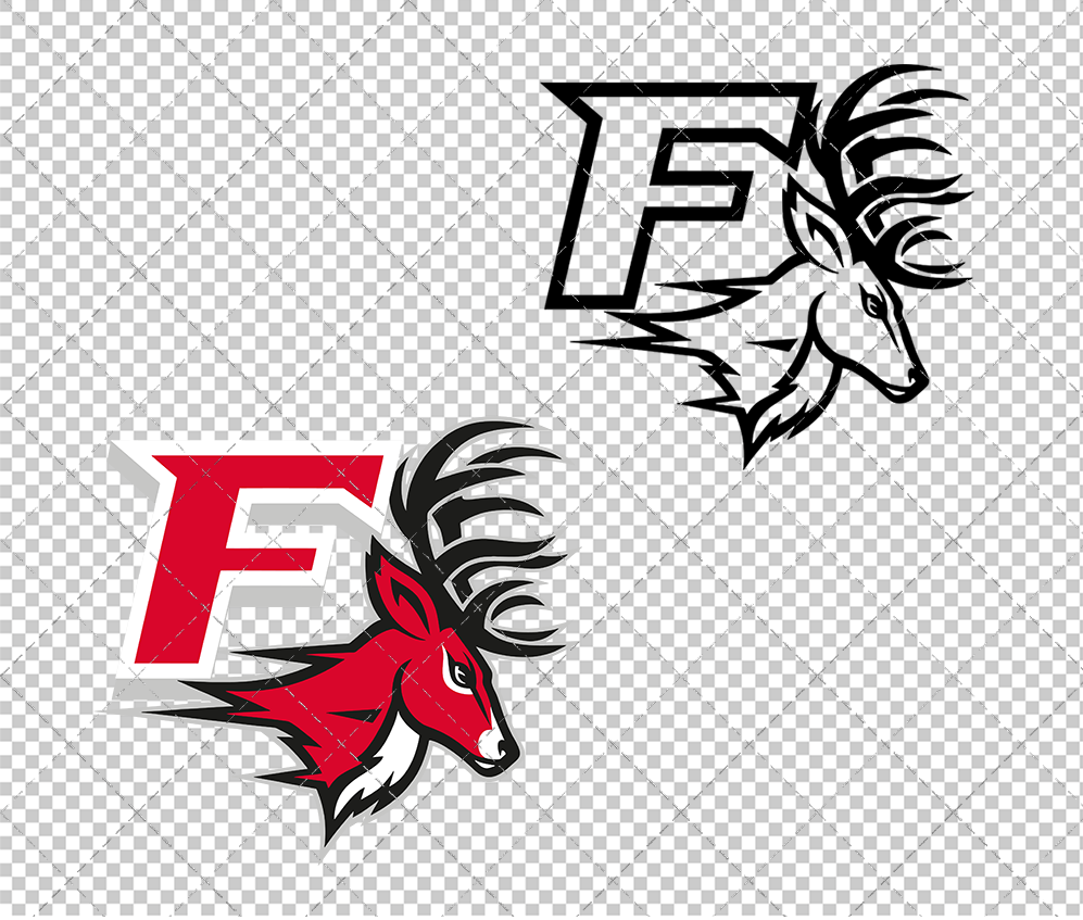 Fairfield Stags Secondary 2002 002, Svg, Dxf, Eps, Png - SvgShopArt