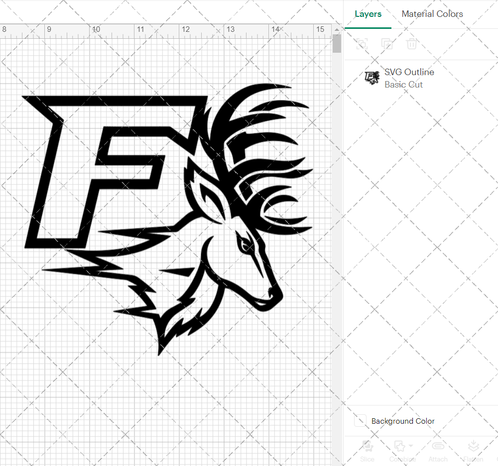 Fairfield Stags Secondary 2002 002, Svg, Dxf, Eps, Png - SvgShopArt