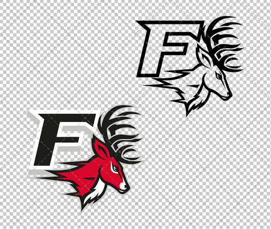 Fairfield Stags Secondary 2002 003, Svg, Dxf, Eps, Png - SvgShopArt
