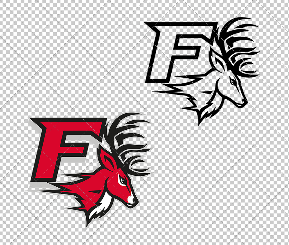 Fairfield Stags Secondary 2002, Svg, Dxf, Eps, Png - SvgShopArt