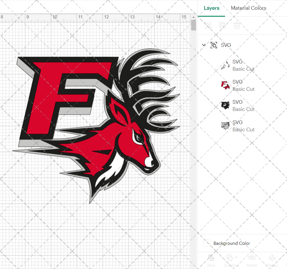 Fairfield Stags Secondary 2002, Svg, Dxf, Eps, Png - SvgShopArt