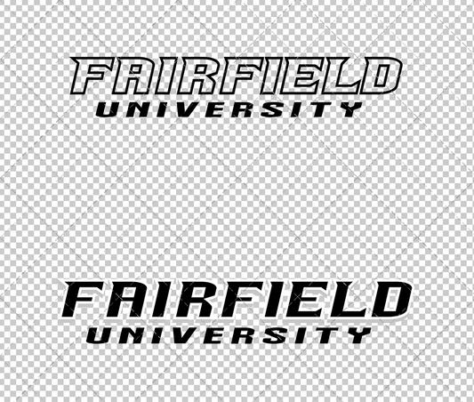 Fairfield Stags Wordmark 2002 002, Svg, Dxf, Eps, Png - SvgShopArt