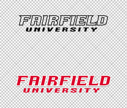 Fairfield Stags Wordmark 2002 003, Svg, Dxf, Eps, Png - SvgShopArt