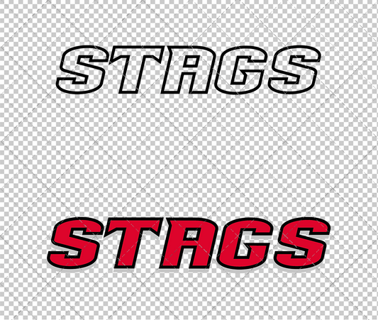 Fairfield Stags Wordmark 2002 004, Svg, Dxf, Eps, Png - SvgShopArt