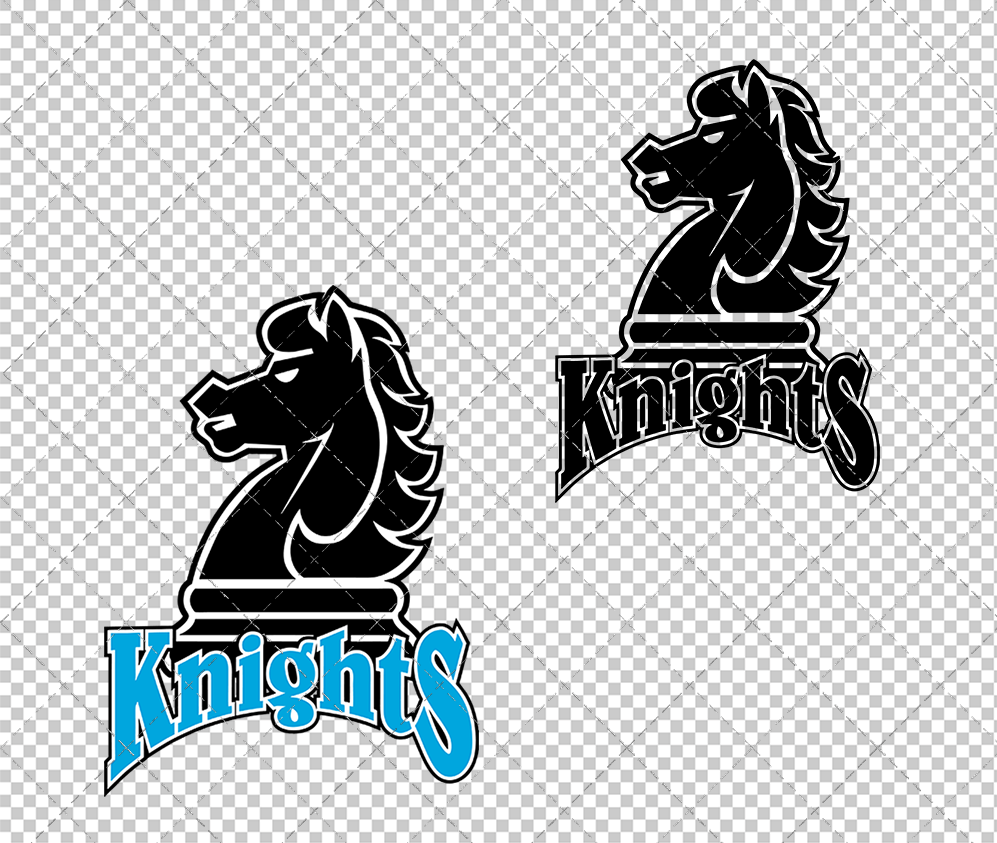 Fairleigh Dickinson Knights 1995, Svg, Dxf, Eps, Png - SvgShopArt