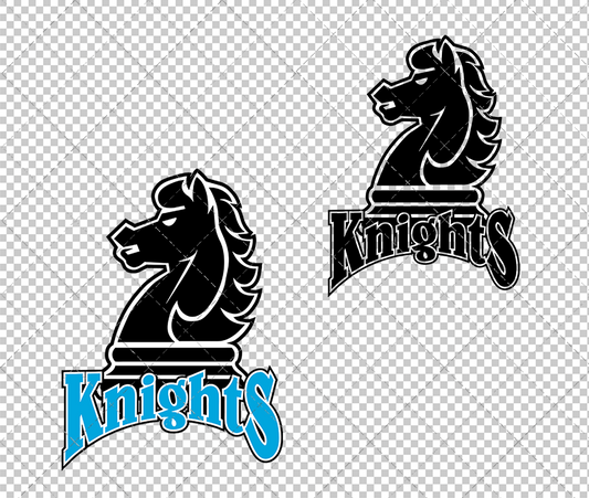 Fairleigh Dickinson Knights 1995, Svg, Dxf, Eps, Png - SvgShopArt