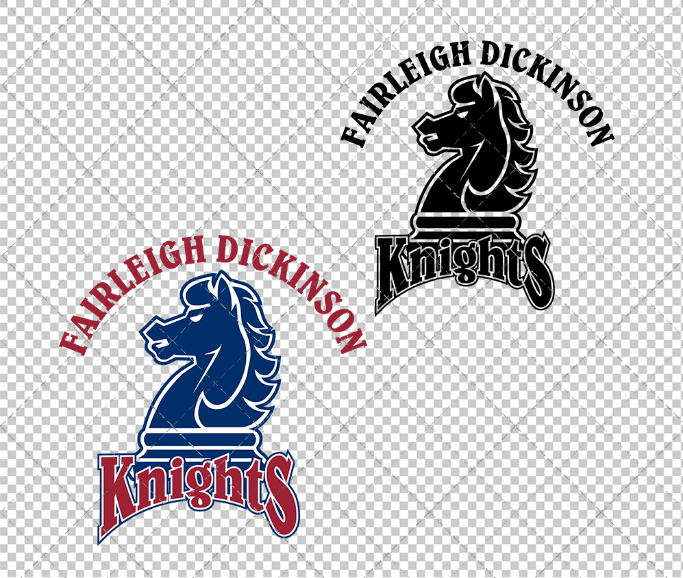Fairleigh Dickinson Knights 2004, Svg, Dxf, Eps, Png - SvgShopArt