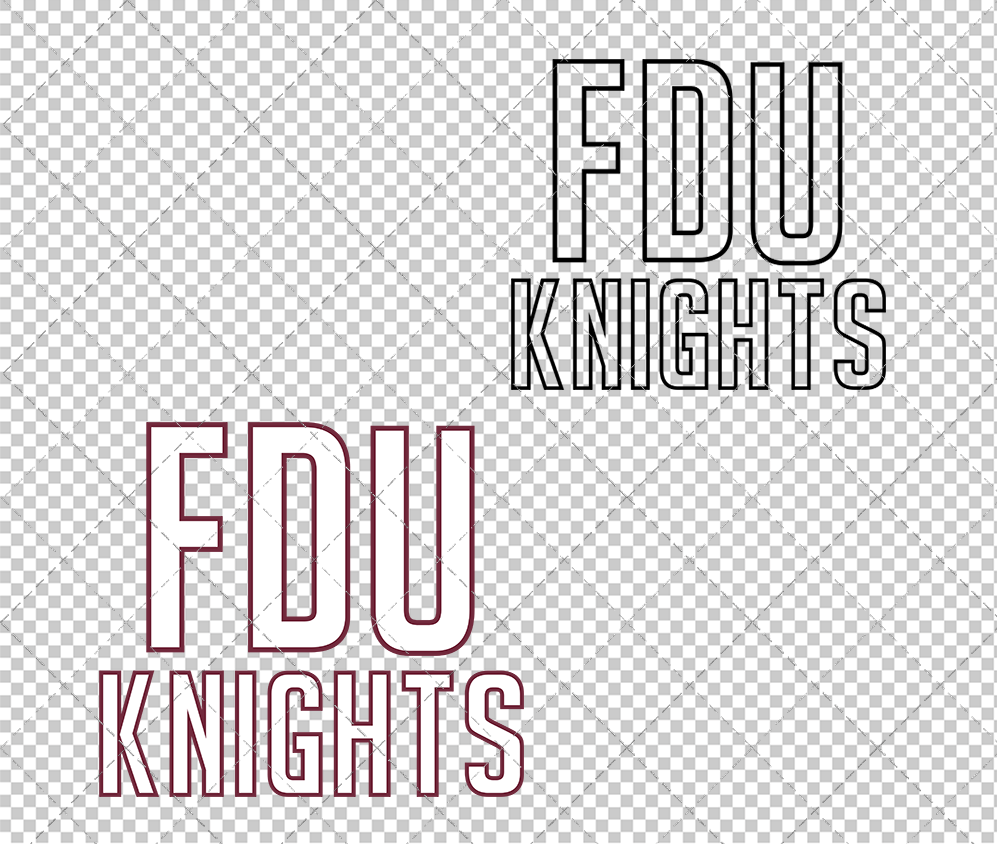 Fairleigh Dickinson Knights 2019 002, Svg, Dxf, Eps, Png - SvgShopArt