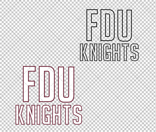 Fairleigh Dickinson Knights 2019 002, Svg, Dxf, Eps, Png - SvgShopArt