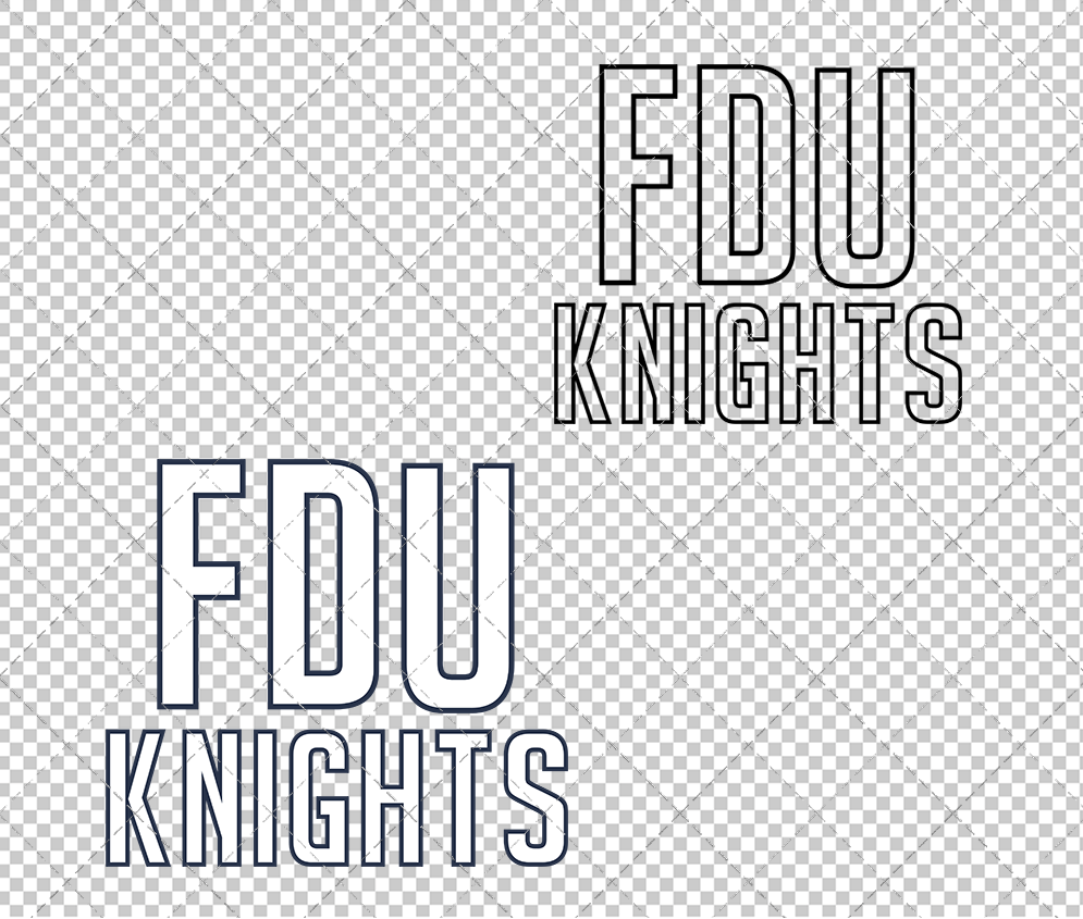 Fairleigh Dickinson Knights 2019 003, Svg, Dxf, Eps, Png - SvgShopArt