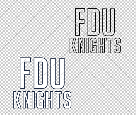 Fairleigh Dickinson Knights 2019 003, Svg, Dxf, Eps, Png - SvgShopArt