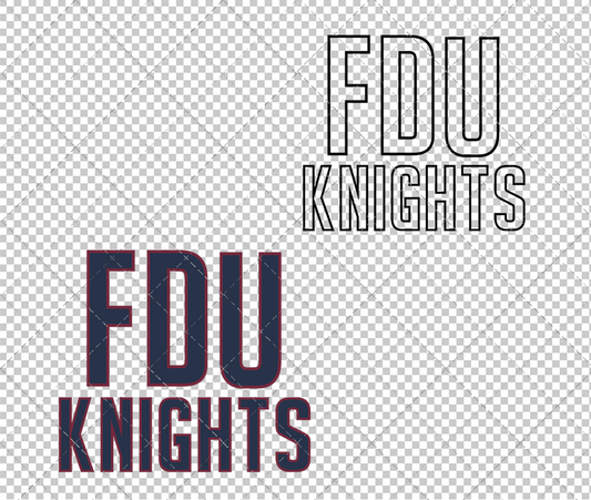 Fairleigh Dickinson Knights 2019, Svg, Dxf, Eps, Png - SvgShopArt