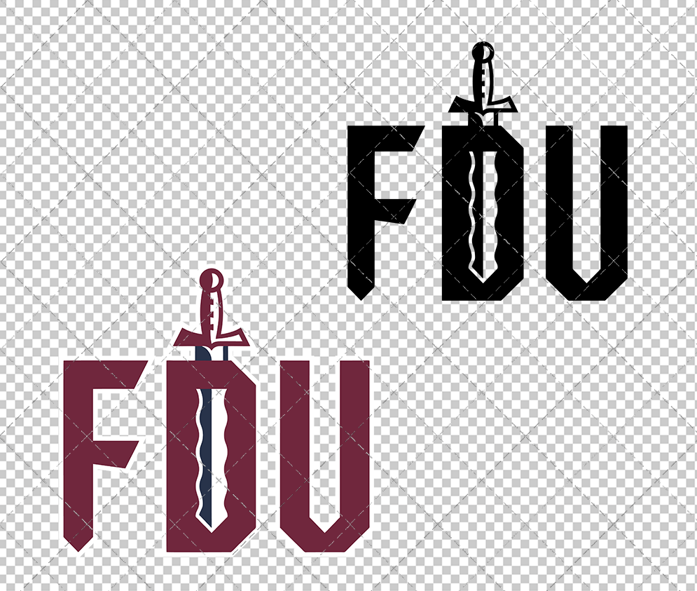 Fairleigh Dickinson Knights 2023 002, Svg, Dxf, Eps, Png - SvgShopArt
