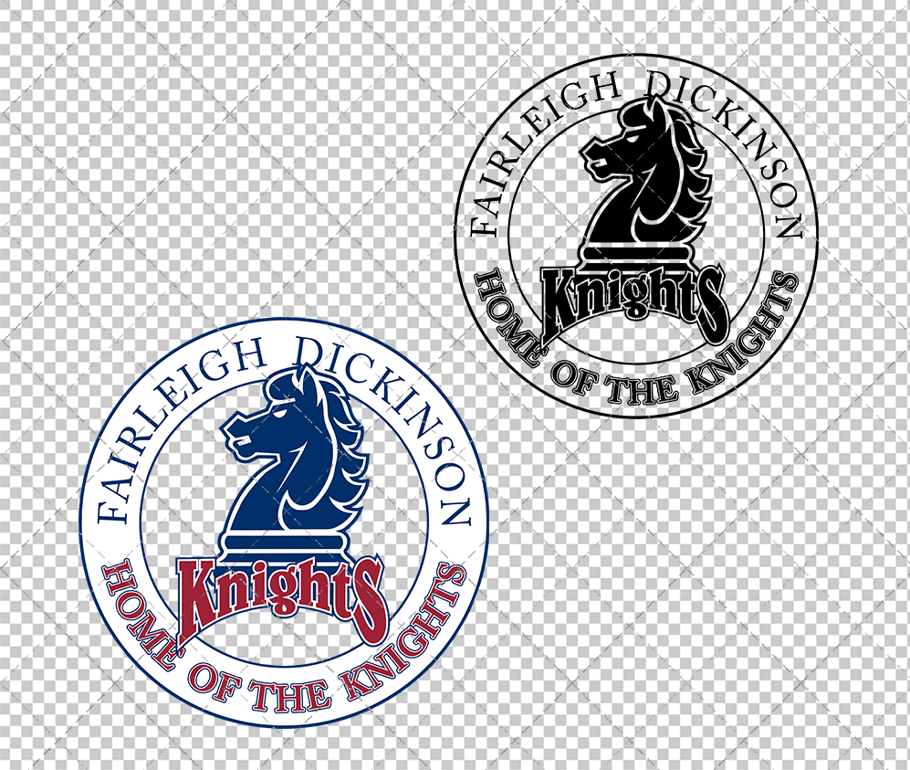 Fairleigh Dickinson Knights Alternate 2004, Svg, Dxf, Eps, Png - SvgShopArt