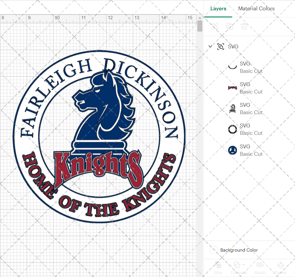 Fairleigh Dickinson Knights Alternate 2004, Svg, Dxf, Eps, Png - SvgShopArt
