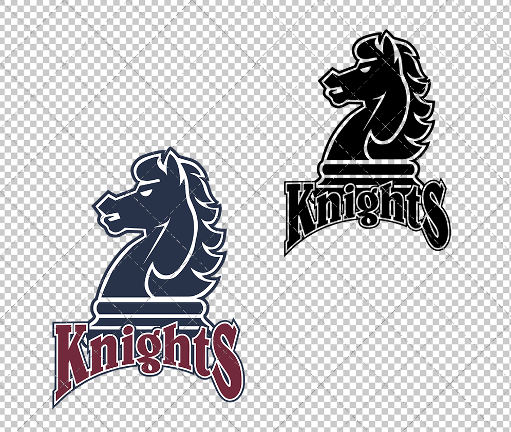 Fairleigh Dickinson Knights Alternate 2019, Svg, Dxf, Eps, Png - SvgShopArt