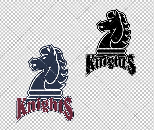 Fairleigh Dickinson Knights Alternate 2019, Svg, Dxf, Eps, Png - SvgShopArt