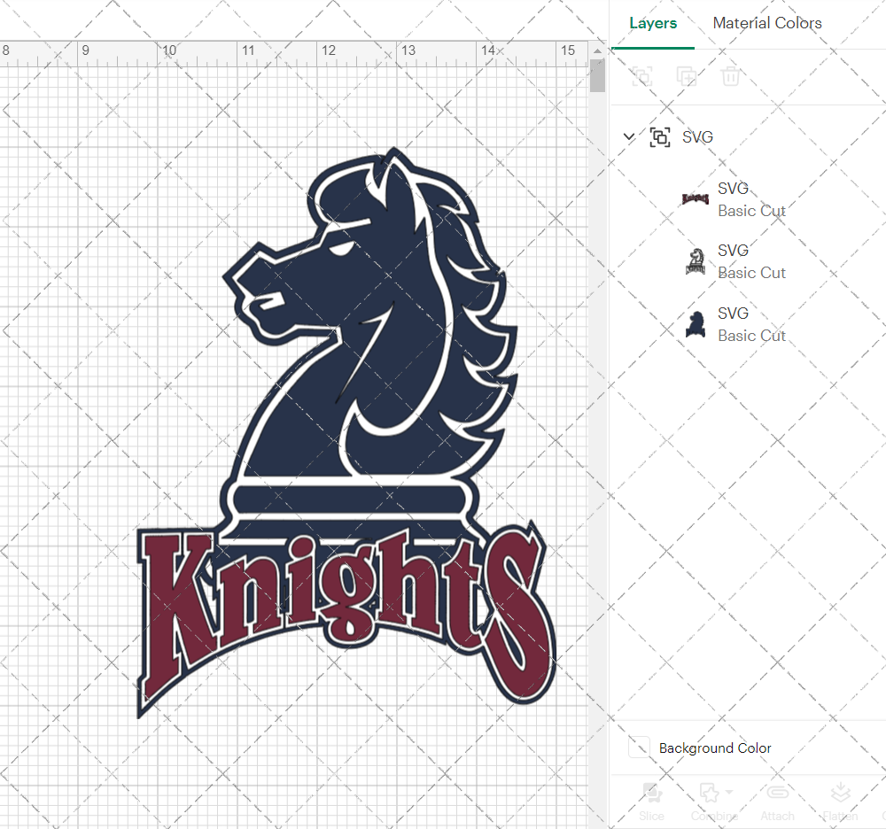 Fairleigh Dickinson Knights Alternate 2019, Svg, Dxf, Eps, Png - SvgShopArt