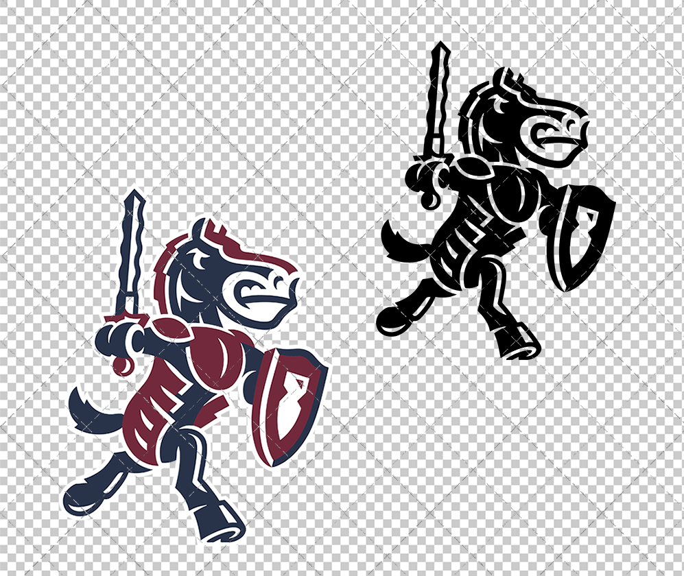 Fairleigh Dickinson Knights Alternate 2023, Svg, Dxf, Eps, Png - SvgShopArt