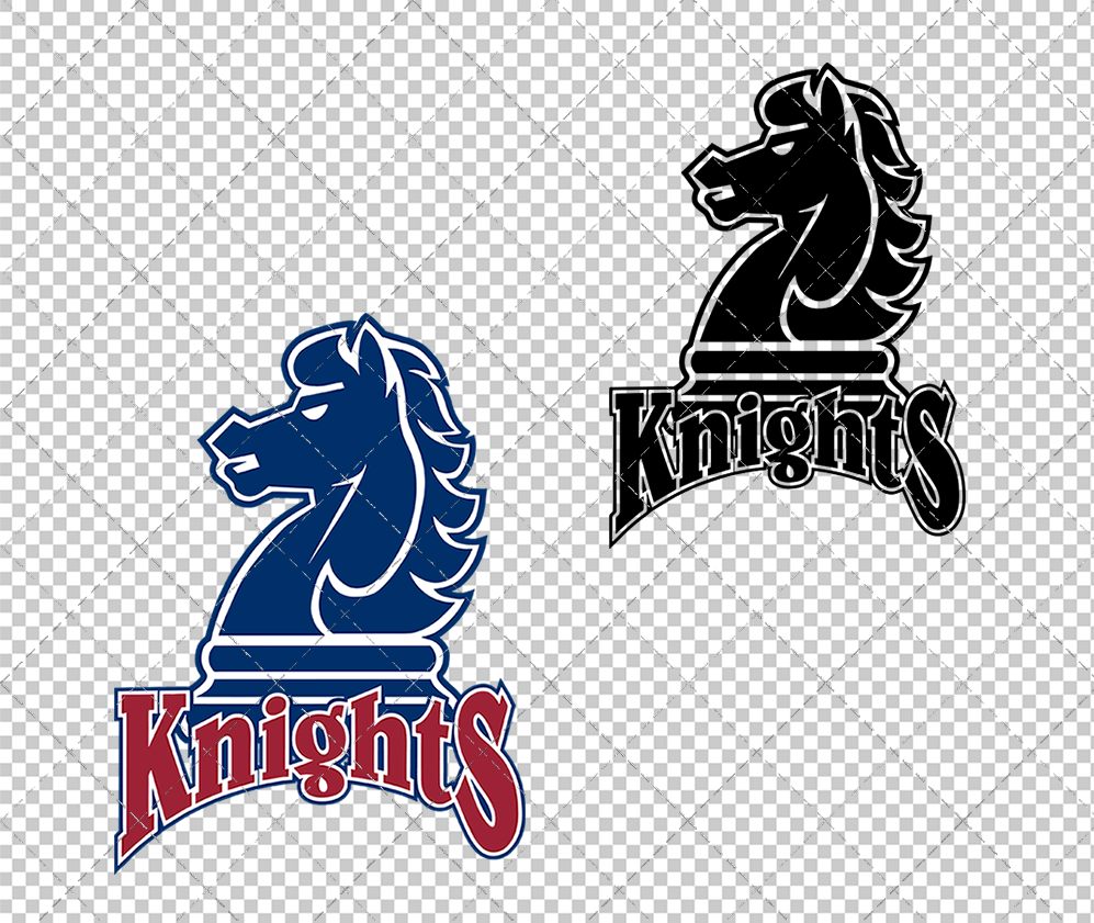 Fairleigh Dickinson Knights Secondary 2004 002, Svg, Dxf, Eps, Png - SvgShopArt