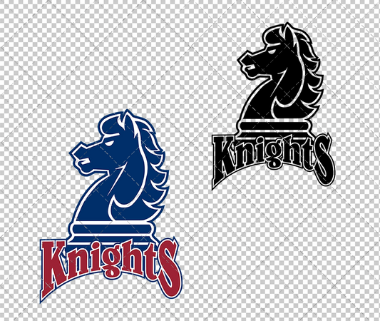 Fairleigh Dickinson Knights Secondary 2004 002, Svg, Dxf, Eps, Png - SvgShopArt