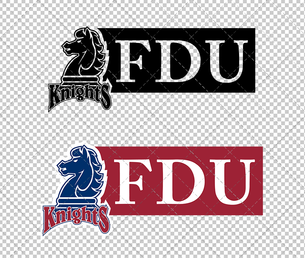 Fairleigh Dickinson Knights Secondary 2004 003, Svg, Dxf, Eps, Png - SvgShopArt