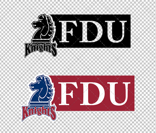 Fairleigh Dickinson Knights Secondary 2004 003, Svg, Dxf, Eps, Png - SvgShopArt