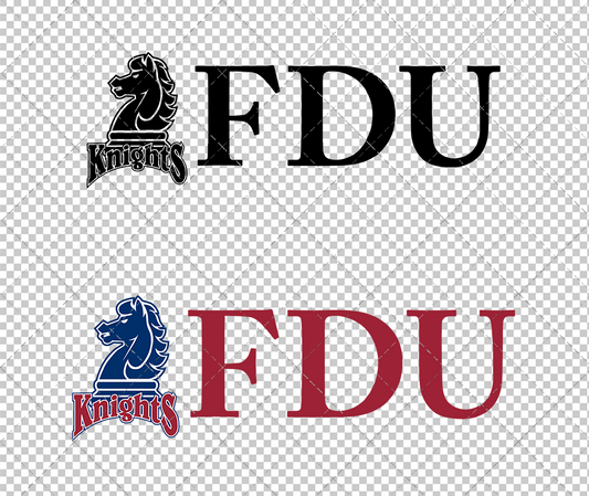 Fairleigh Dickinson Knights Secondary 2004, Svg, Dxf, Eps, Png - SvgShopArt
