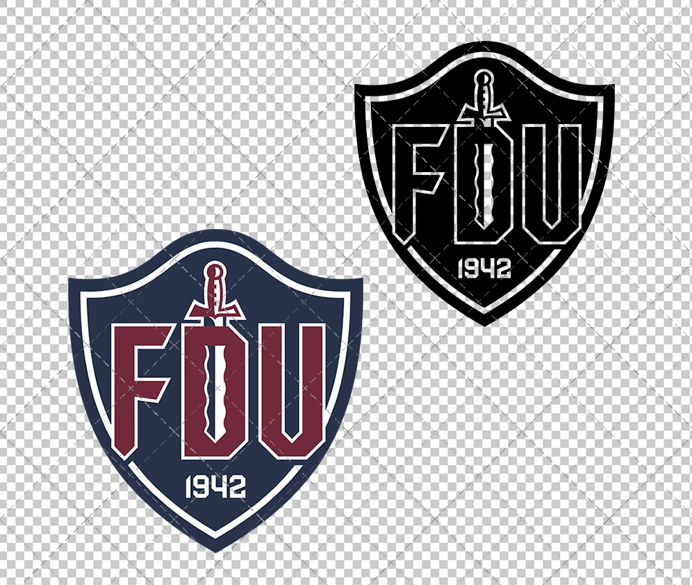 Fairleigh Dickinson Knights Secondary 2023 002, Svg, Dxf, Eps, Png - SvgShopArt